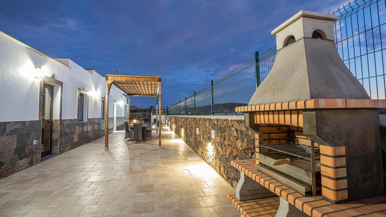 Villa Elena Lajares Eksteriør billede