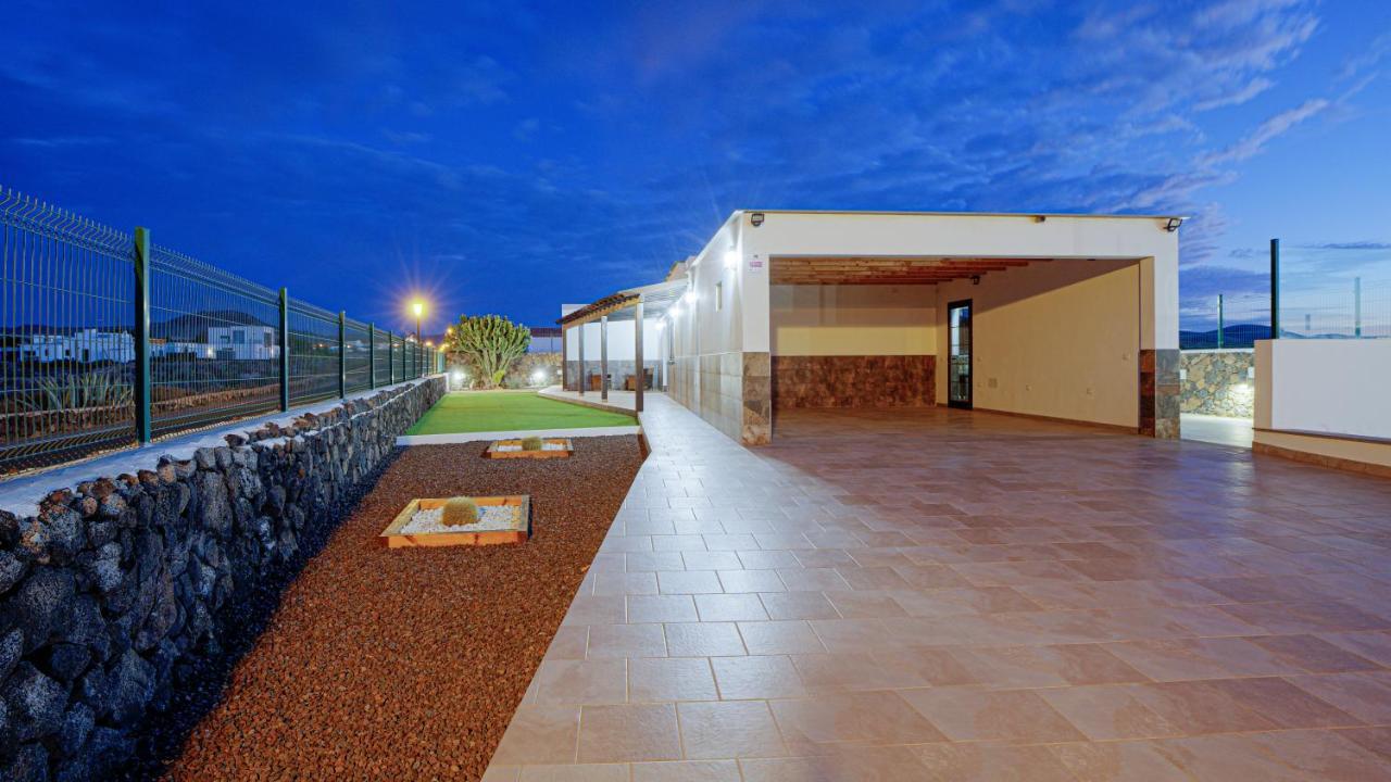 Villa Elena Lajares Eksteriør billede