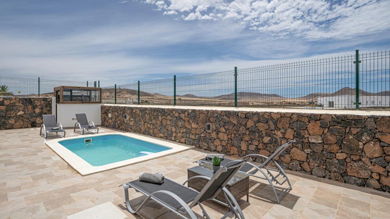 Villa Elena Lajares Eksteriør billede
