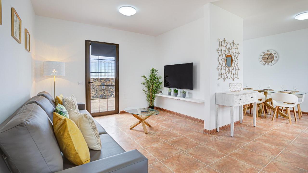 Villa Elena Lajares Eksteriør billede