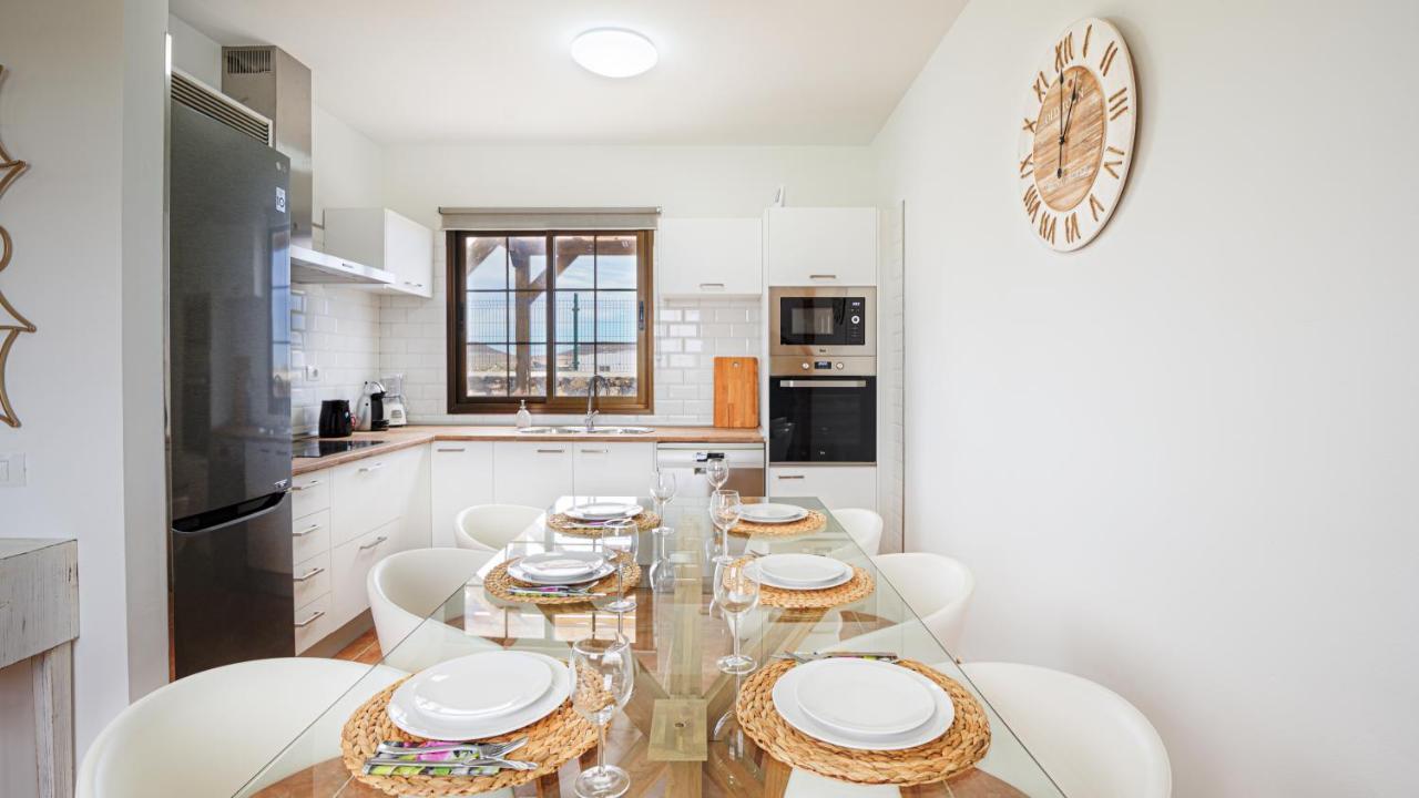 Villa Elena Lajares Eksteriør billede