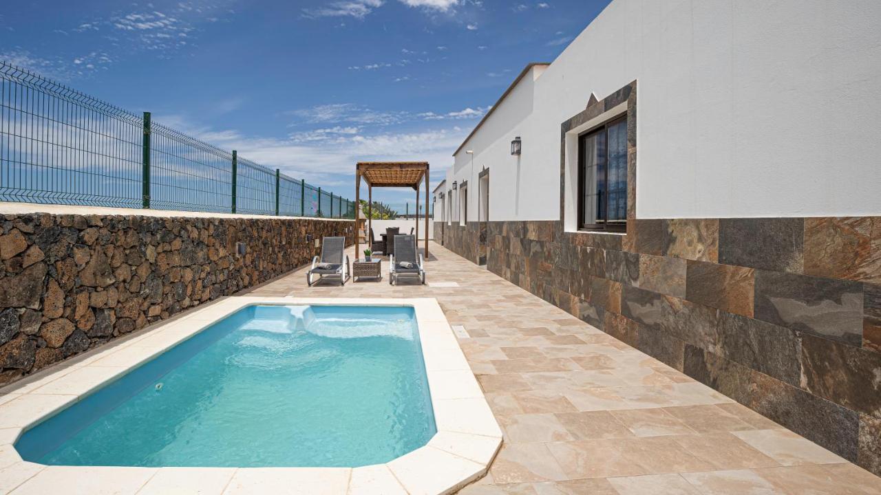 Villa Elena Lajares Eksteriør billede