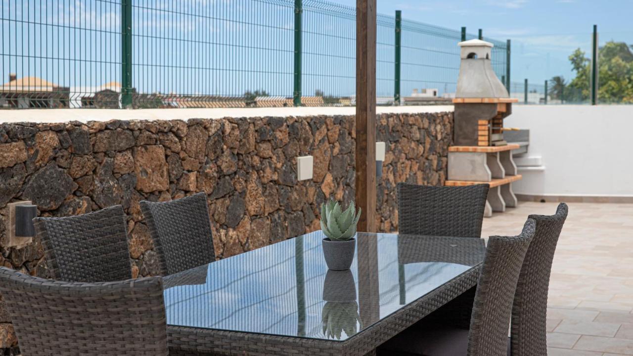 Villa Elena Lajares Eksteriør billede